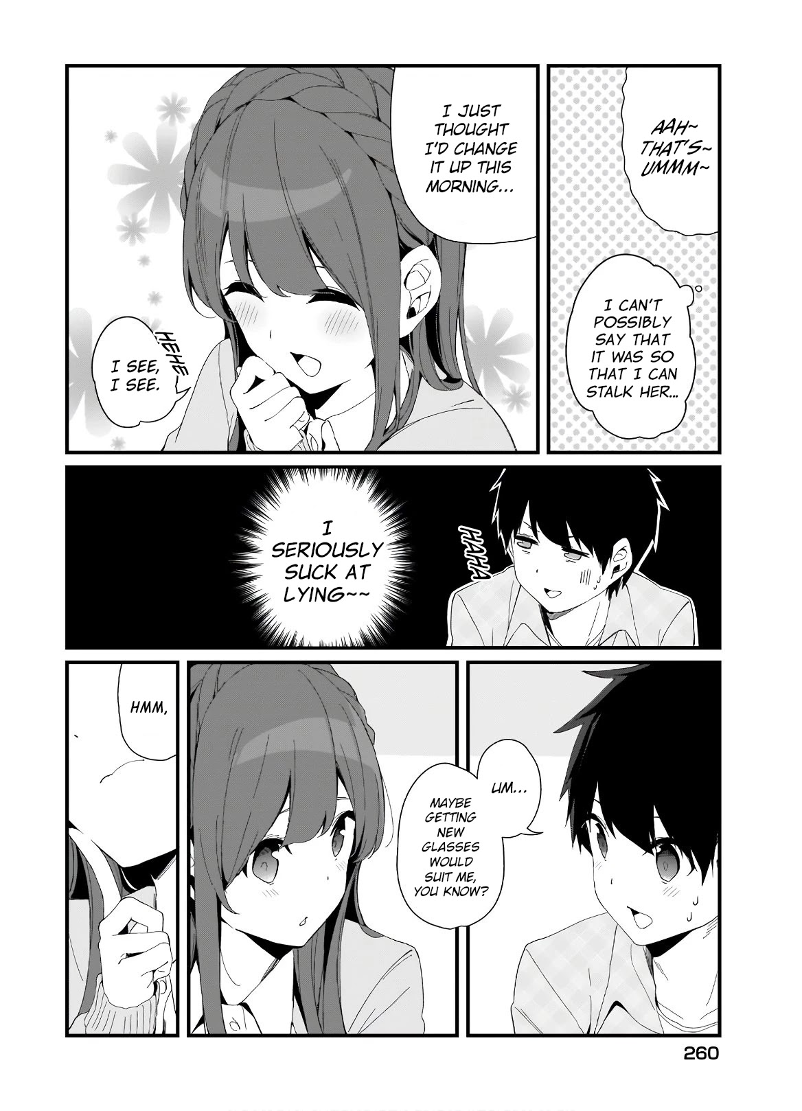 Hayasegawa-kun to Megami na Onee-san Chapter 14 page 5 - Chapter 14