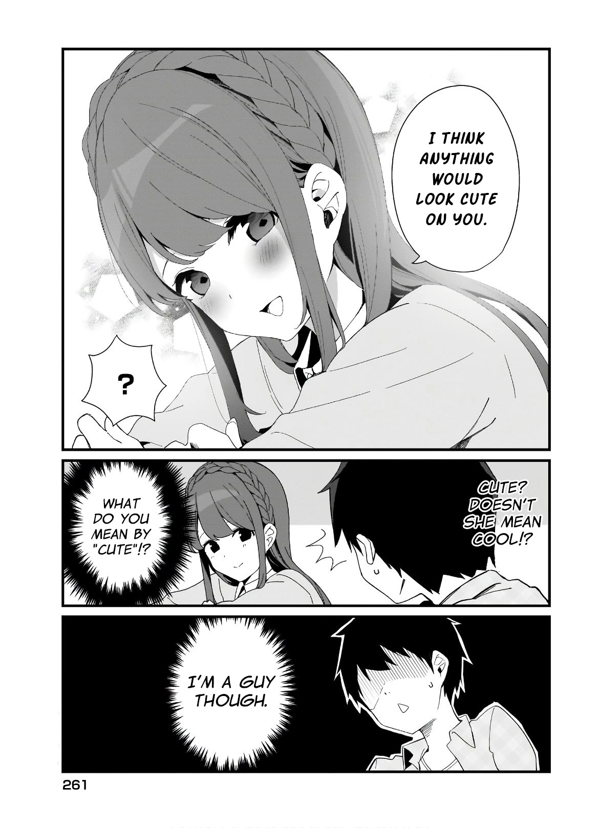 Hayasegawa-kun to Megami na Onee-san Chapter 14 page 6 - Chapter 14