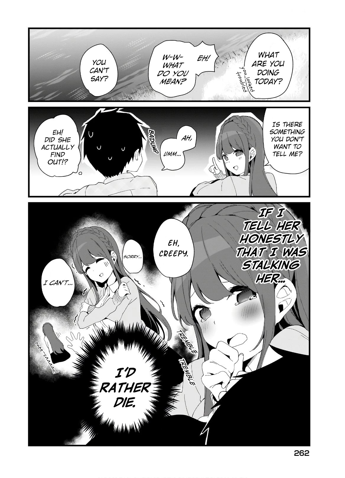 Hayasegawa-kun to Megami na Onee-san Chapter 14 page 7 - Chapter 14