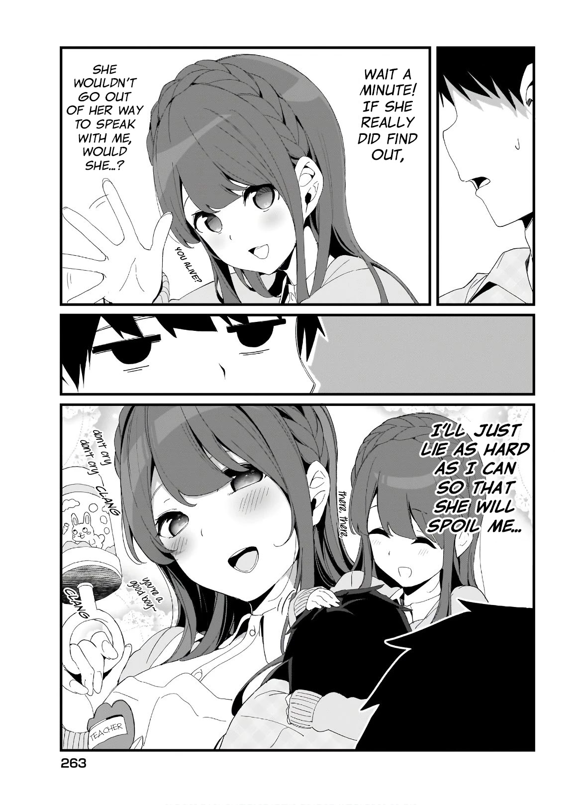 Hayasegawa-kun to Megami na Onee-san Chapter 14 page 8 - Chapter 14