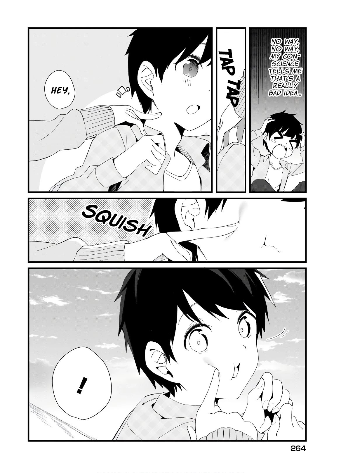 Hayasegawa-kun to Megami na Onee-san Chapter 14 page 9 - Chapter 14