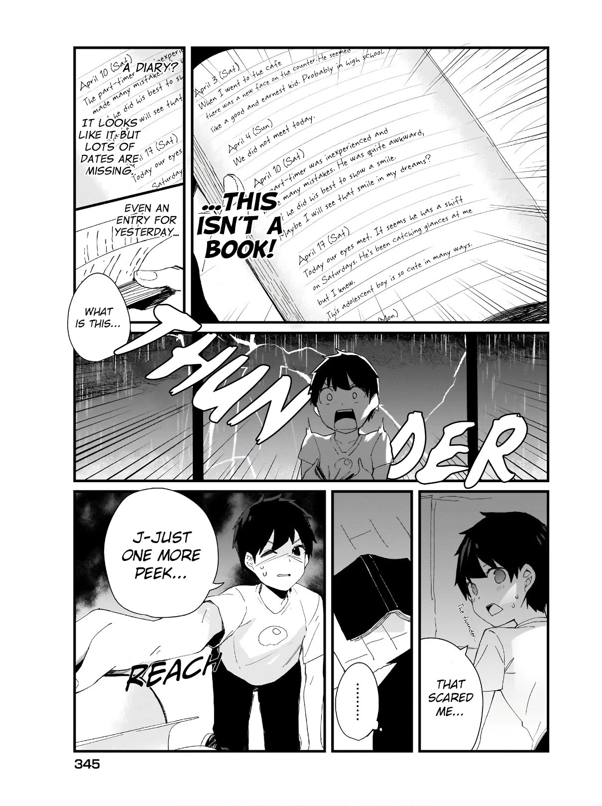 Hayasegawa-kun to Megami na Onee-san Chapter 15 page 10 - Chapter 15