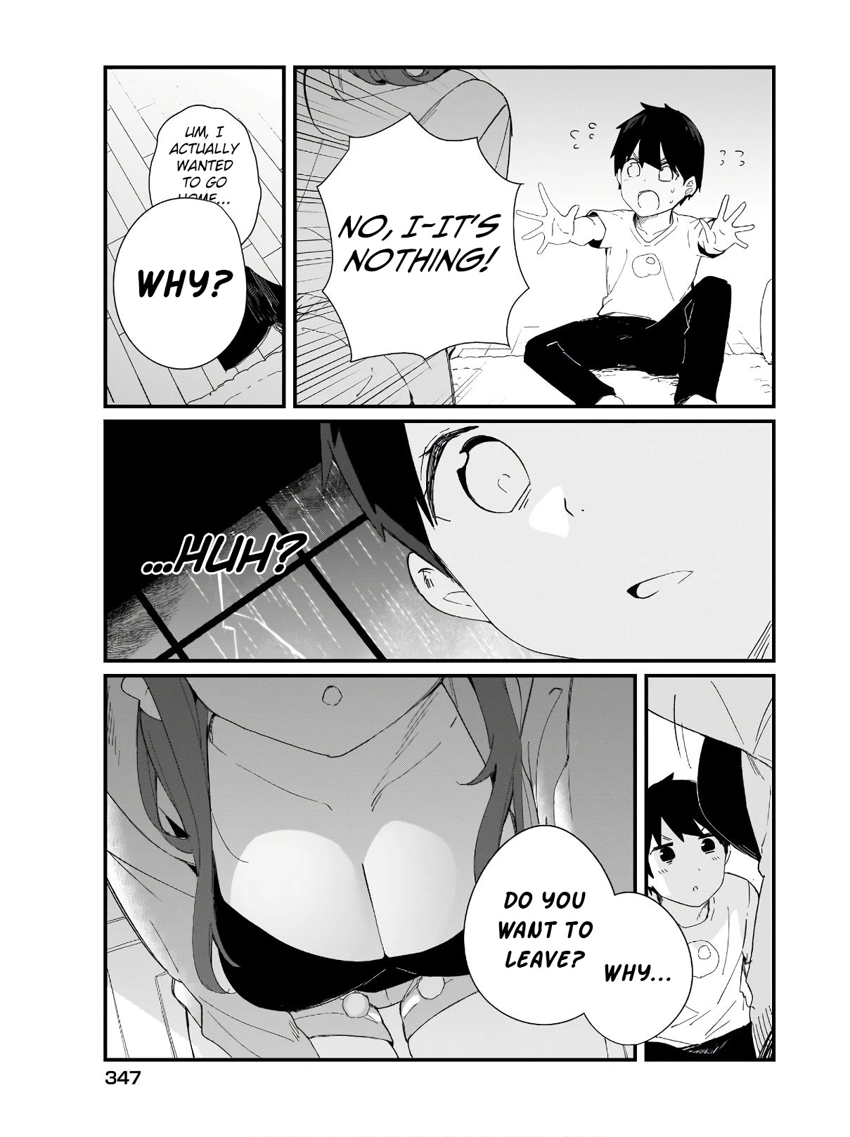 Hayasegawa-kun to Megami na Onee-san Chapter 15 page 12 - Chapter 15