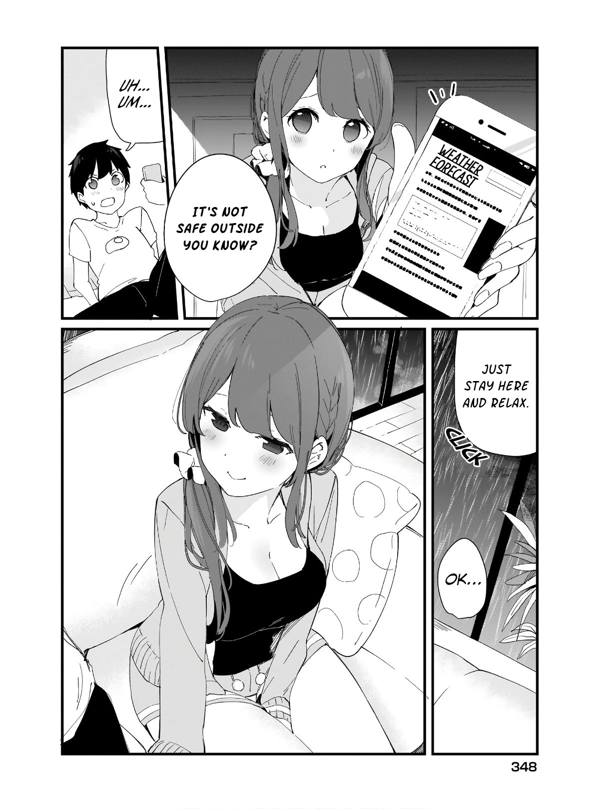 Hayasegawa-kun to Megami na Onee-san Chapter 15 page 13 - Chapter 15