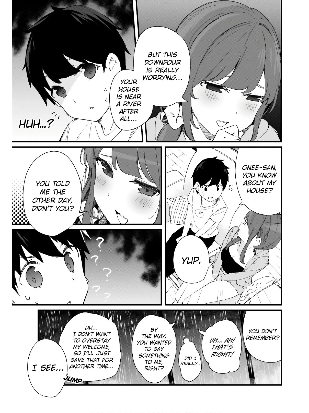 Hayasegawa-kun to Megami na Onee-san Chapter 15 page 14 - Chapter 15