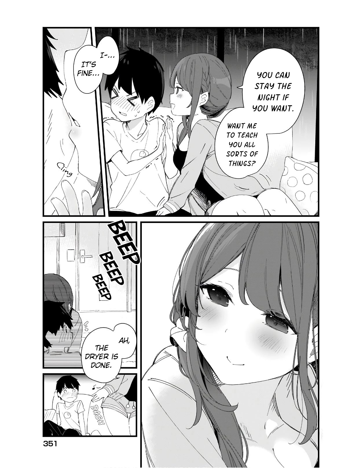 Hayasegawa-kun to Megami na Onee-san Chapter 15 page 16 - Chapter 15
