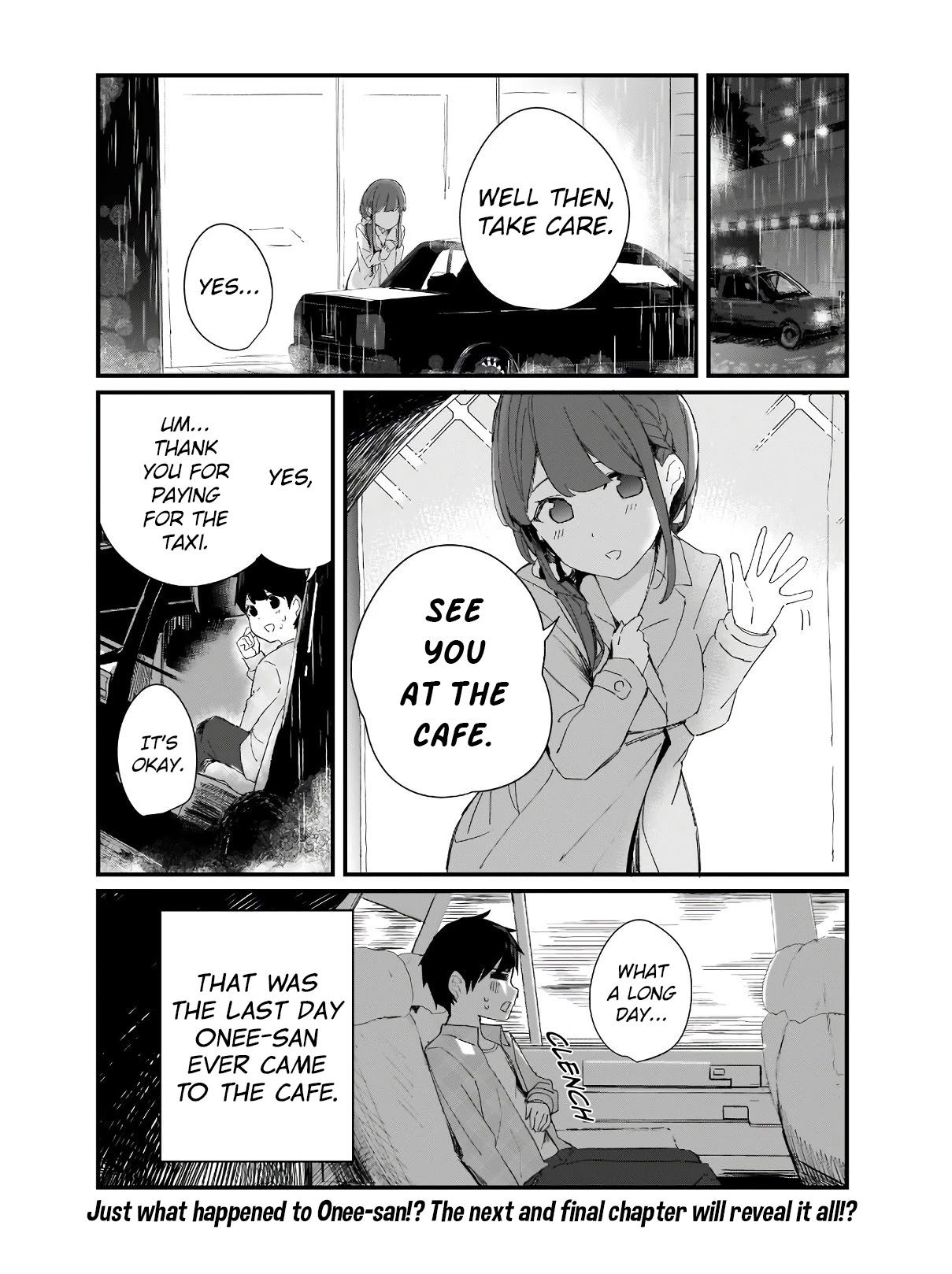 Hayasegawa-kun to Megami na Onee-san Chapter 15 page 17 - Chapter 15