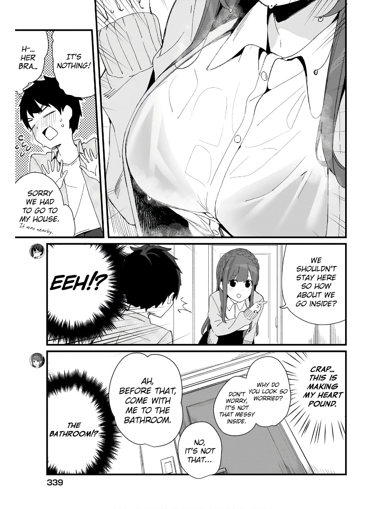 Hayasegawa-kun to Megami na Onee-san Chapter 15 page 4 - Chapter 15