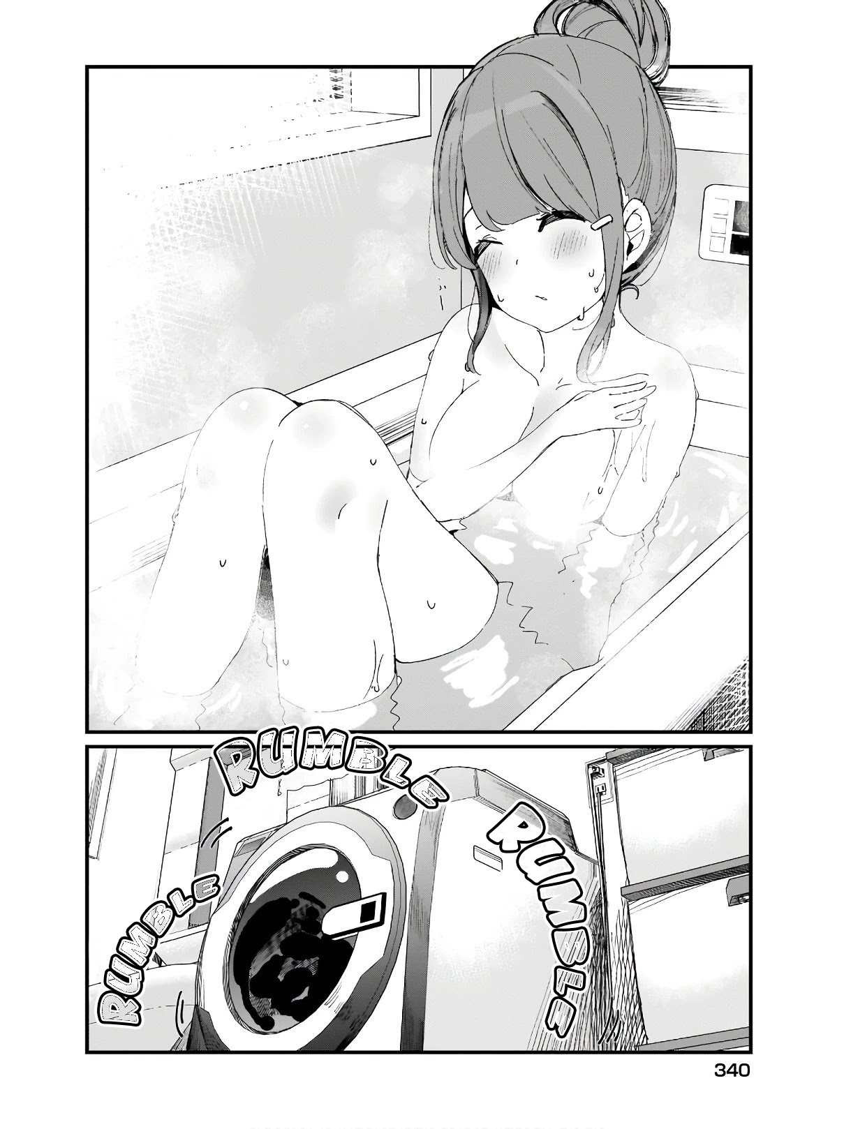 Hayasegawa-kun to Megami na Onee-san Chapter 15 page 5 - Chapter 15