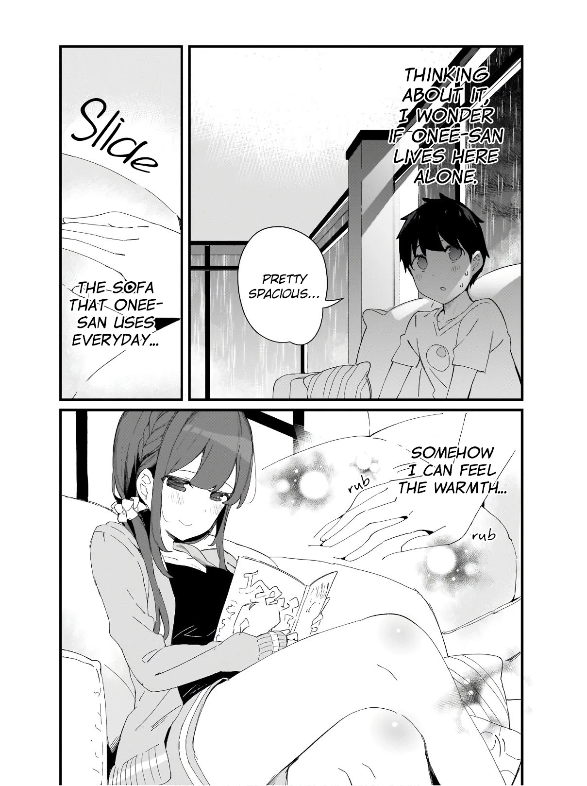 Hayasegawa-kun to Megami na Onee-san Chapter 15 page 7 - Chapter 15