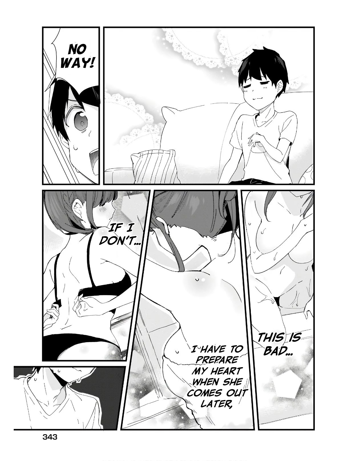 Hayasegawa-kun to Megami na Onee-san Chapter 15 page 8 - Chapter 15