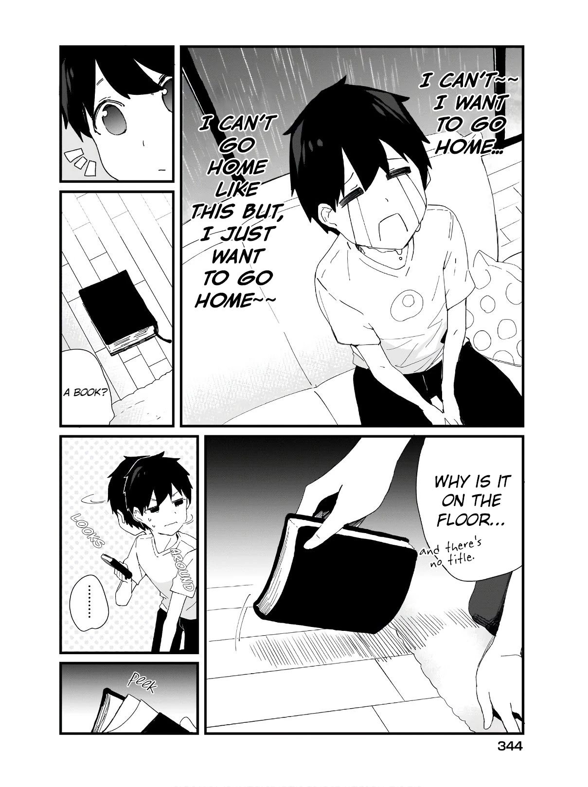 Hayasegawa-kun to Megami na Onee-san Chapter 15 page 9 - Chapter 15