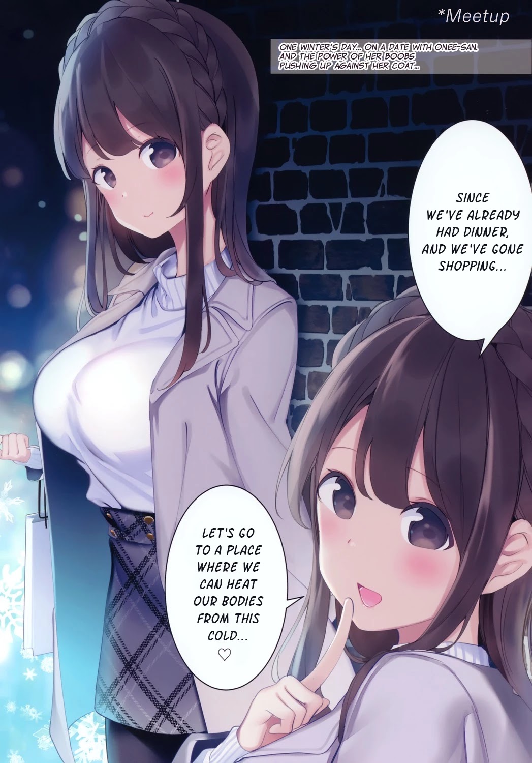 Hayasegawa-kun to Megami na Onee-san Chapter 16.5 page 2 - Chapter 16.5 [END]