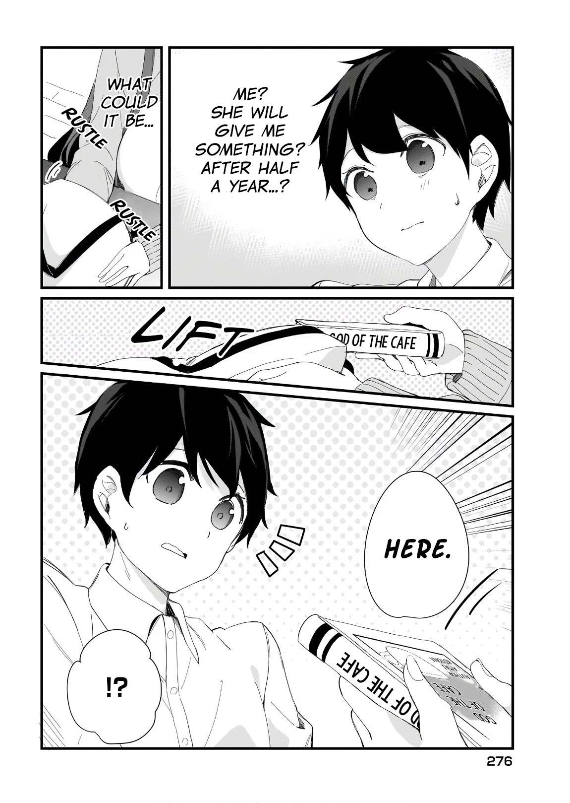 Hayasegawa-kun to Megami na Onee-san Chapter 16 page 10 - Chapter 16