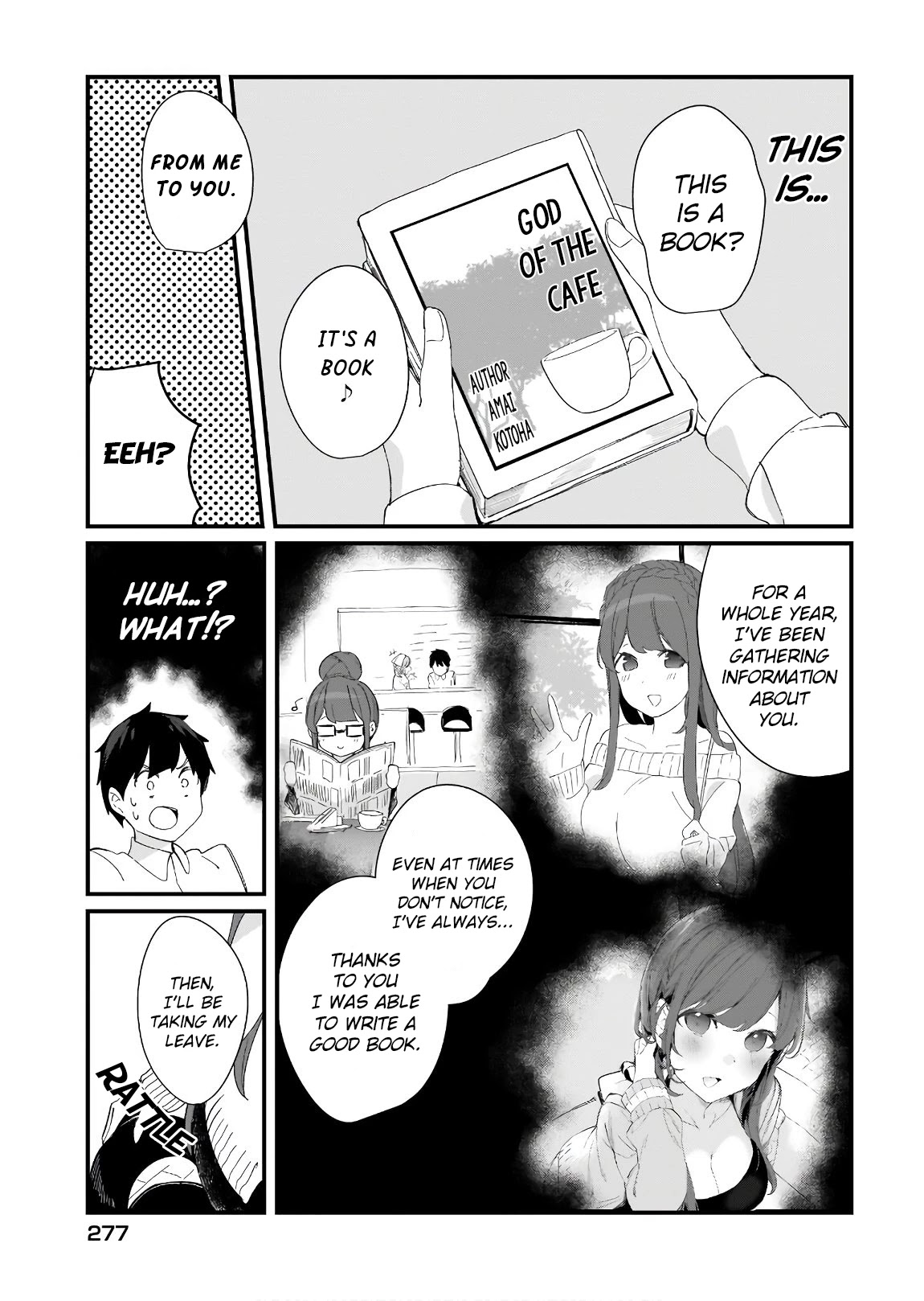 Hayasegawa-kun to Megami na Onee-san Chapter 16 page 11 - Chapter 16