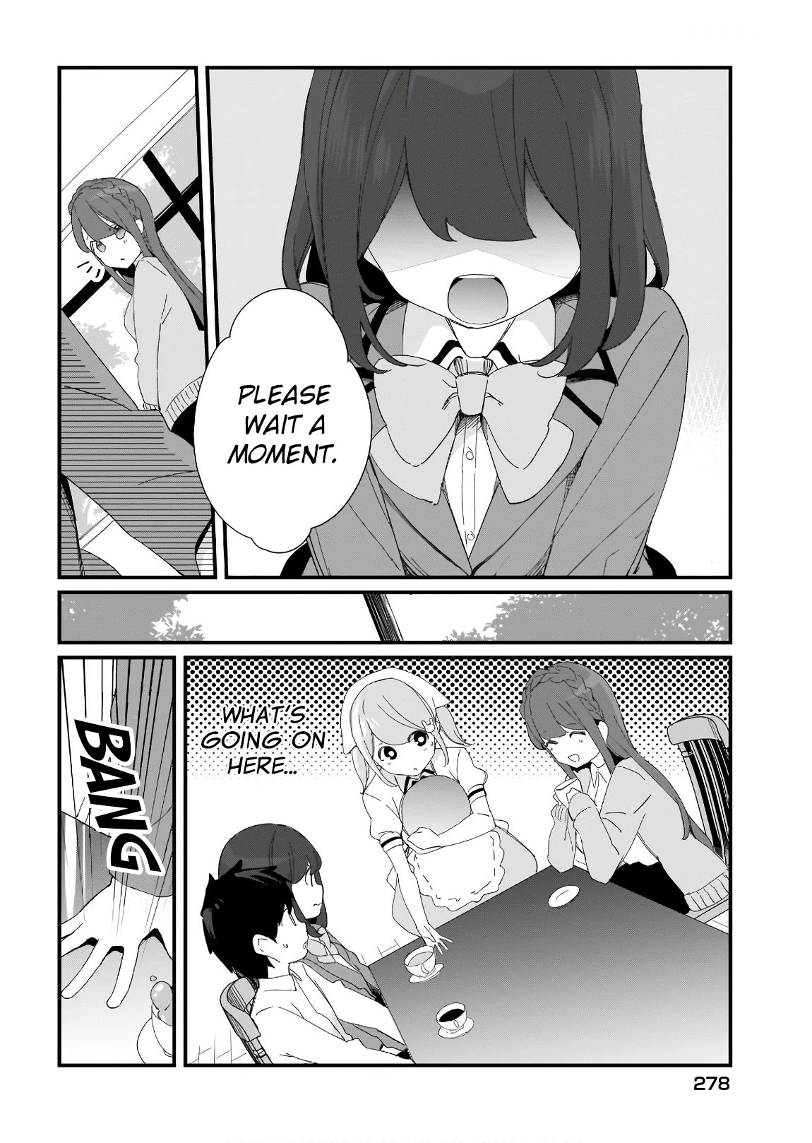 Hayasegawa-kun to Megami na Onee-san Chapter 16 page 12 - Chapter 16