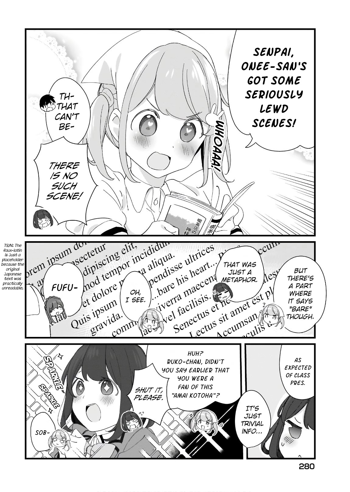 Hayasegawa-kun to Megami na Onee-san Chapter 16 page 14 - Chapter 16