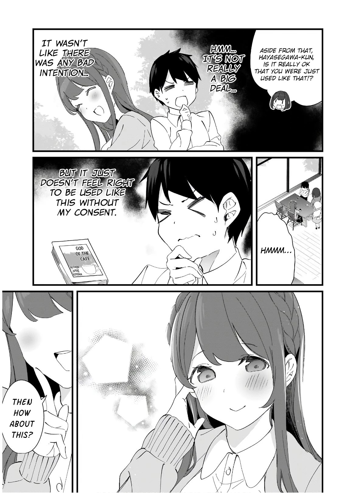 Hayasegawa-kun to Megami na Onee-san Chapter 16 page 15 - Chapter 16