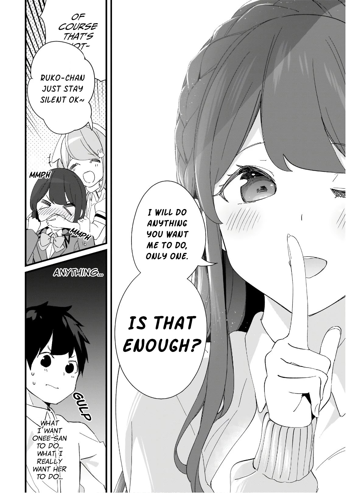 Hayasegawa-kun to Megami na Onee-san Chapter 16 page 16 - Chapter 16