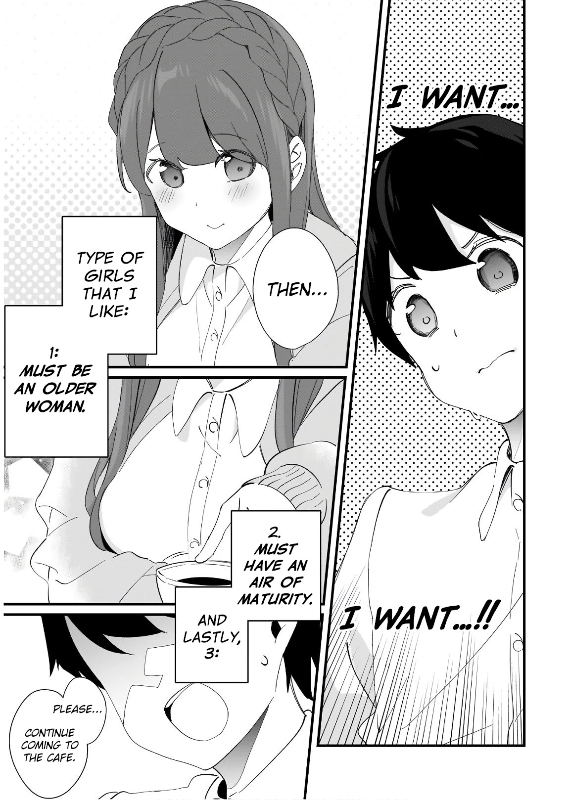 Hayasegawa-kun to Megami na Onee-san Chapter 16 page 17 - Chapter 16