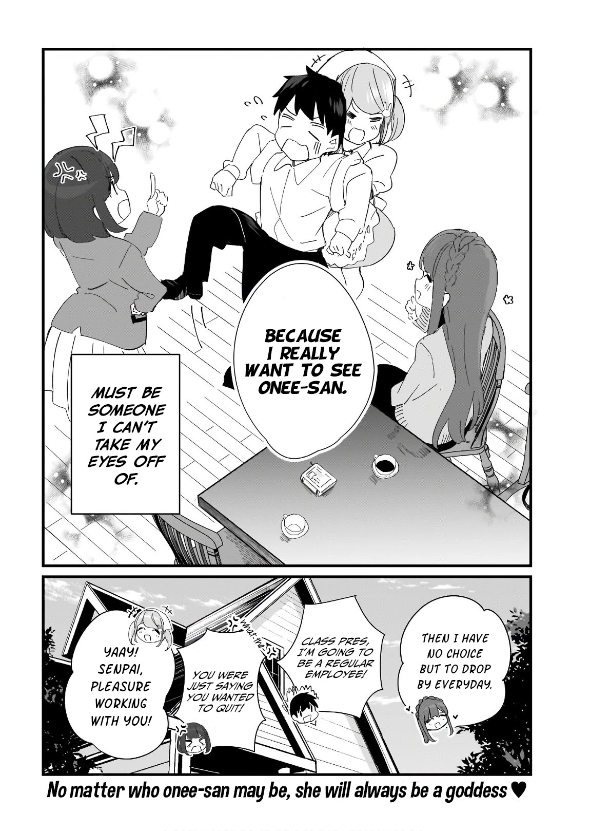 Hayasegawa-kun to Megami na Onee-san Chapter 16 page 18 - Chapter 16