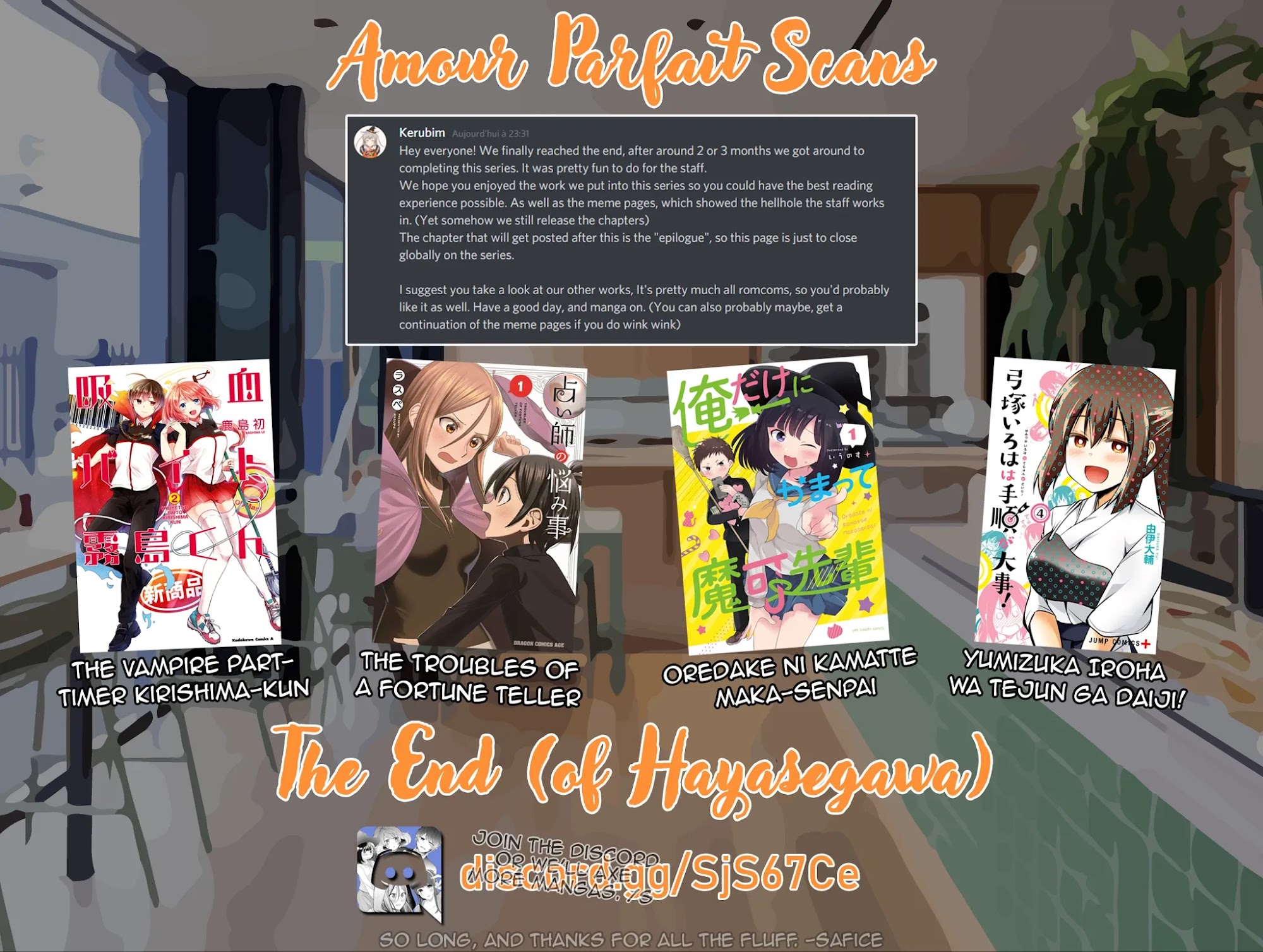 Hayasegawa-kun to Megami na Onee-san Chapter 16 page 20 - Chapter 16