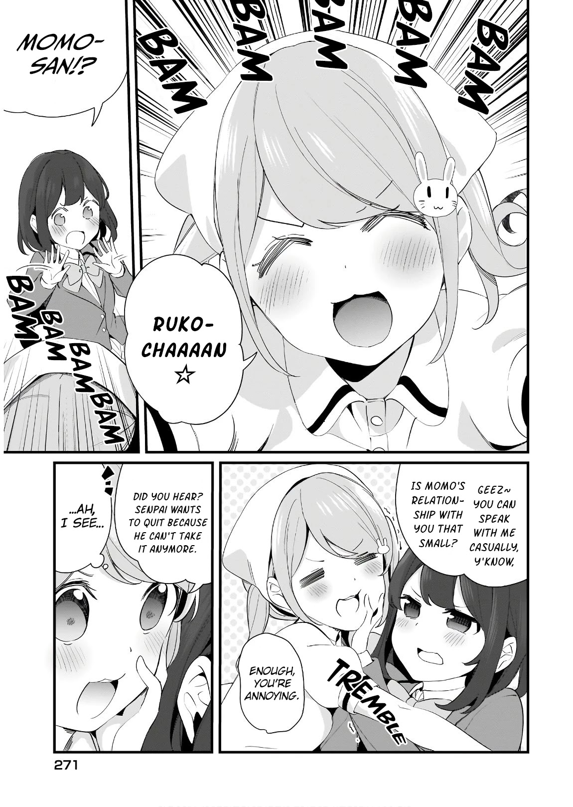 Hayasegawa-kun to Megami na Onee-san Chapter 16 page 5 - Chapter 16