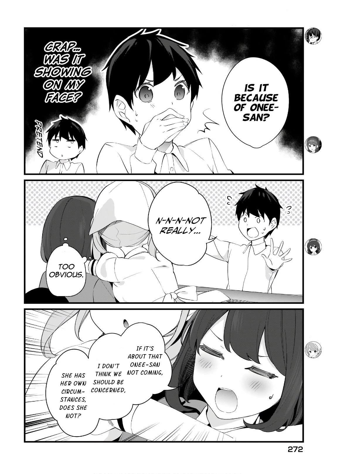 Hayasegawa-kun to Megami na Onee-san Chapter 16 page 6 - Chapter 16
