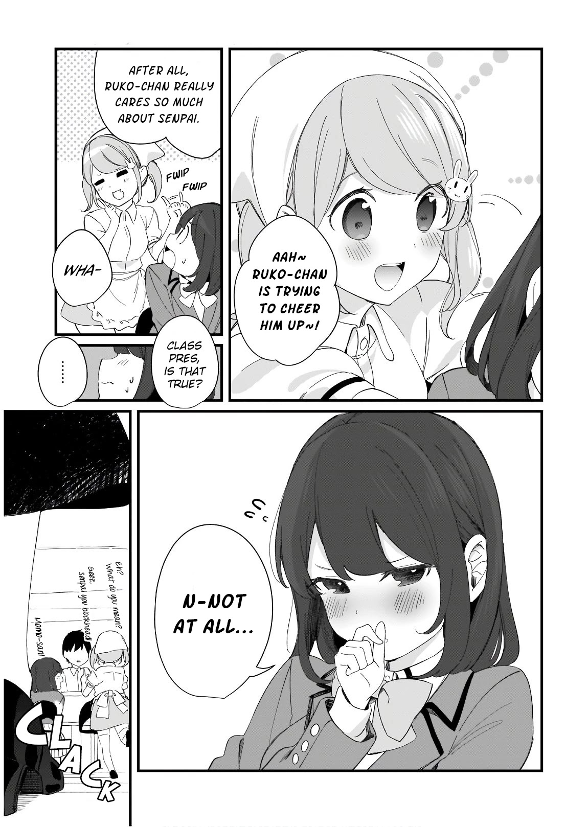 Hayasegawa-kun to Megami na Onee-san Chapter 16 page 7 - Chapter 16