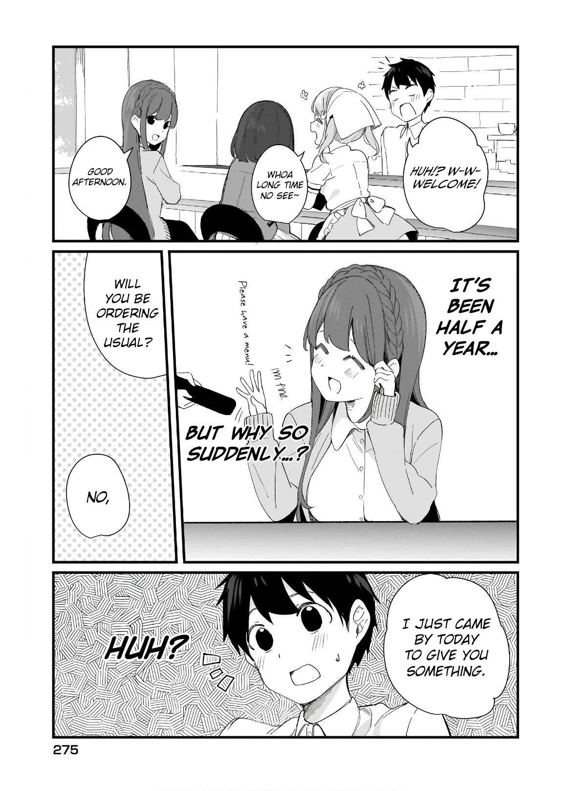 Hayasegawa-kun to Megami na Onee-san Chapter 16 page 9 - Chapter 16