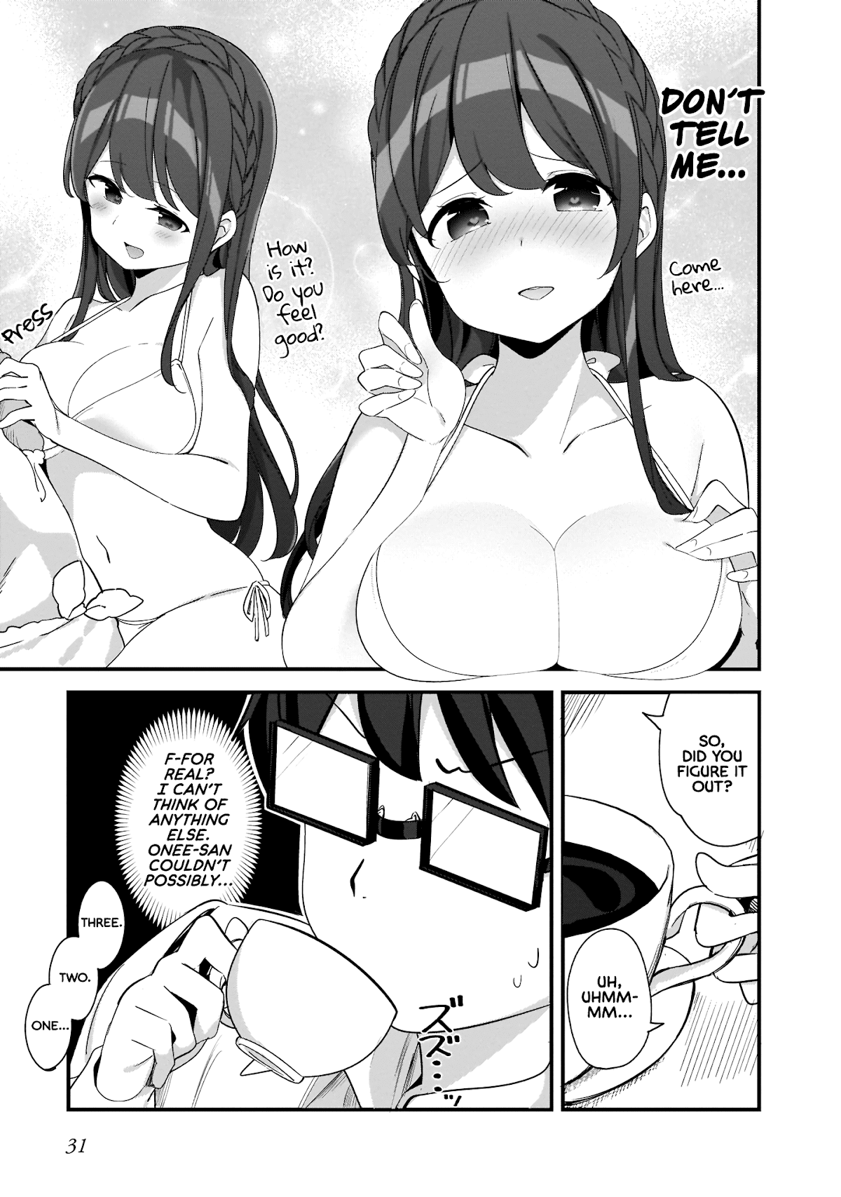 Hayasegawa-kun to Megami na Onee-san Chapter 2 page 11 - Chapter 2: Work Quiz