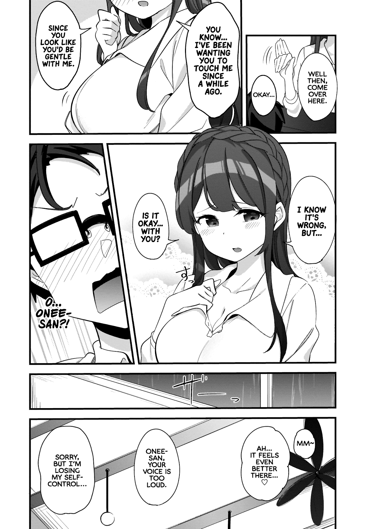 Hayasegawa-kun to Megami na Onee-san Chapter 2 page 13 - Chapter 2: Work Quiz