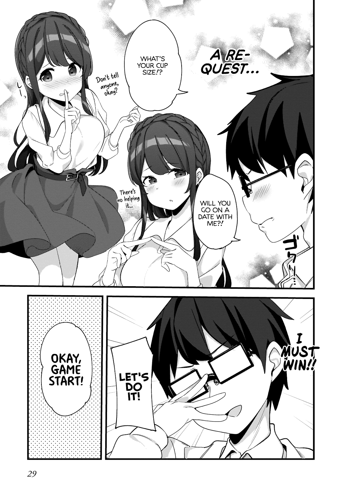 Hayasegawa-kun to Megami na Onee-san Chapter 2 page 9 - Chapter 2: Work Quiz