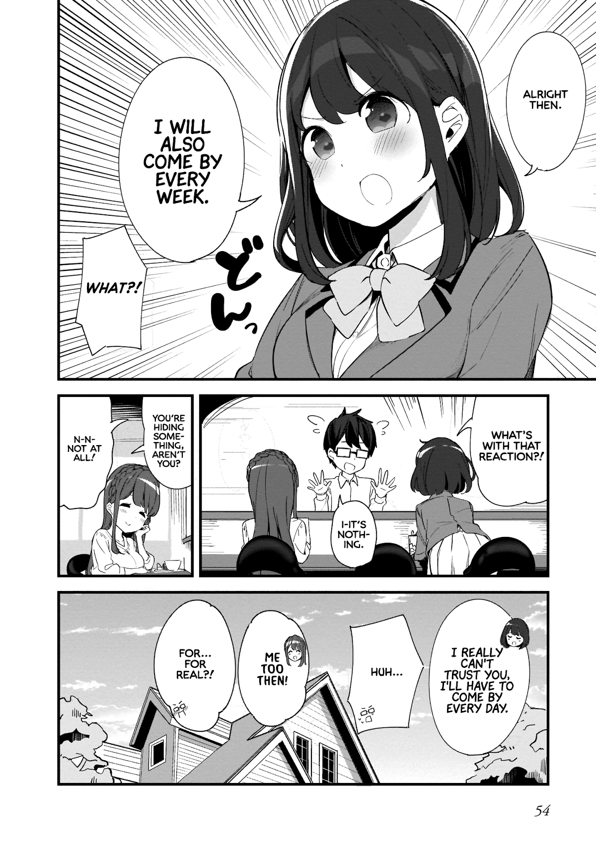 Hayasegawa-kun to Megami na Onee-san Chapter 3 page 16 - Chapter 3: Regulatory Mistake