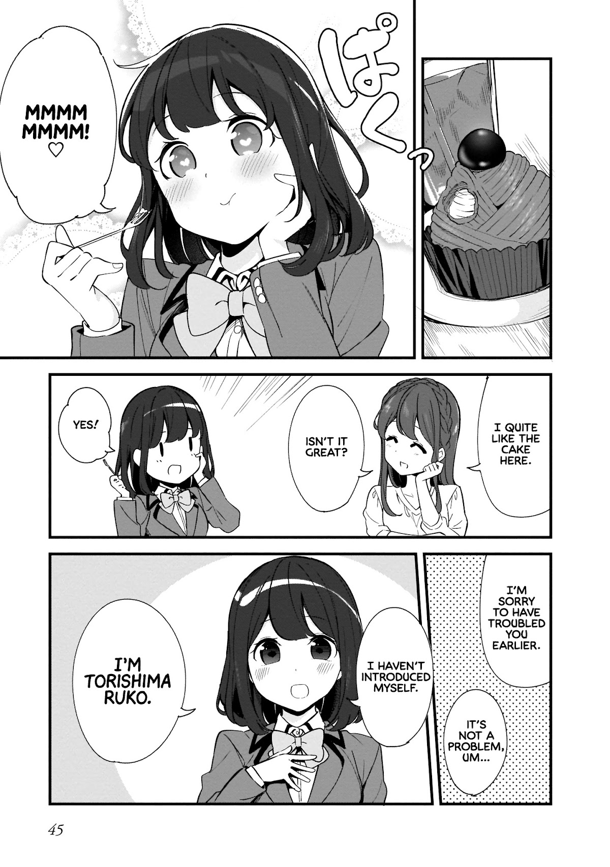 Hayasegawa-kun to Megami na Onee-san Chapter 3 page 7 - Chapter 3: Regulatory Mistake