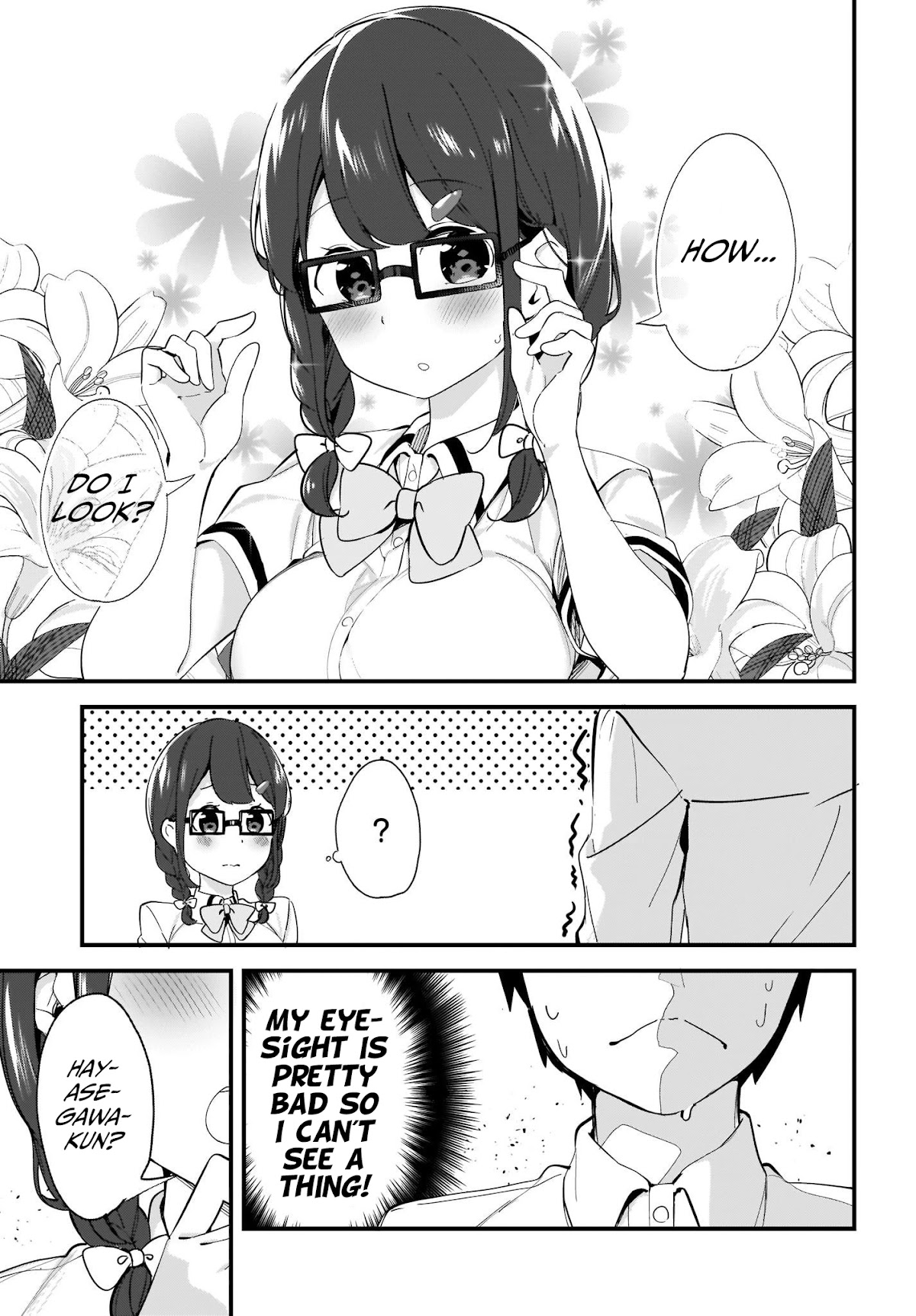 Hayasegawa-kun to Megami na Onee-san Chapter 4 page 13 - Chapter 4