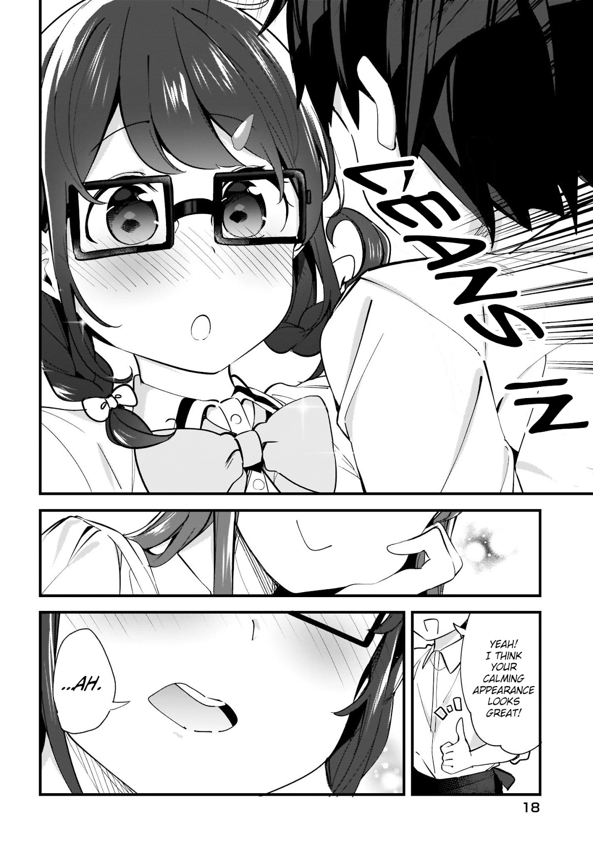 Hayasegawa-kun to Megami na Onee-san Chapter 4 page 14 - Chapter 4
