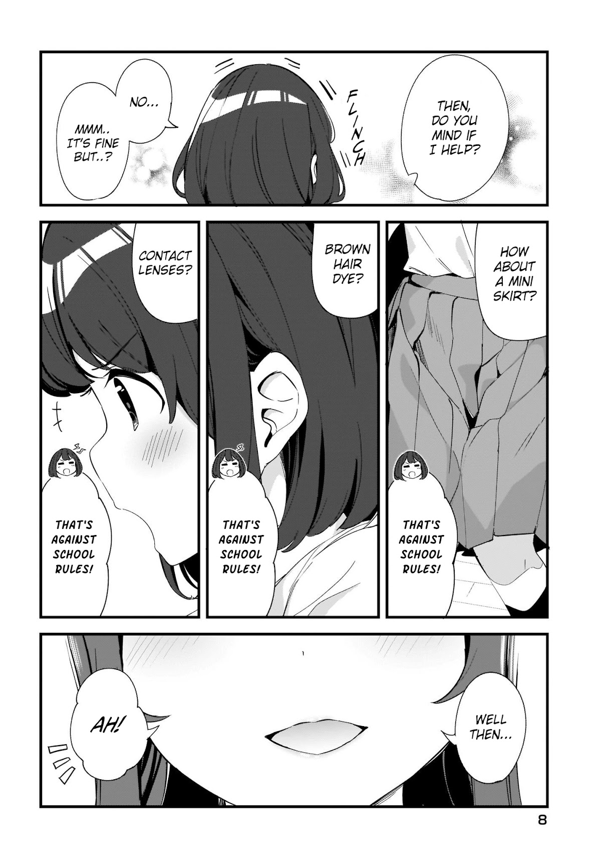 Hayasegawa-kun to Megami na Onee-san Chapter 4 page 4 - Chapter 4