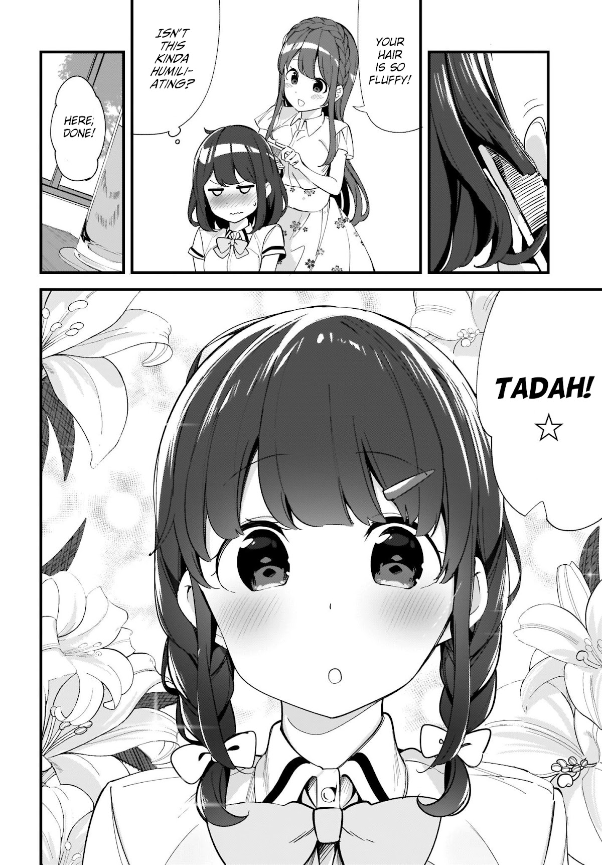 Hayasegawa-kun to Megami na Onee-san Chapter 4 page 8 - Chapter 4