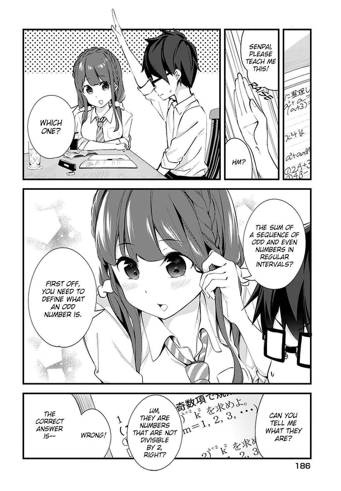 Hayasegawa-kun to Megami na Onee-san Chapter 5 page 10 - Chapter 5