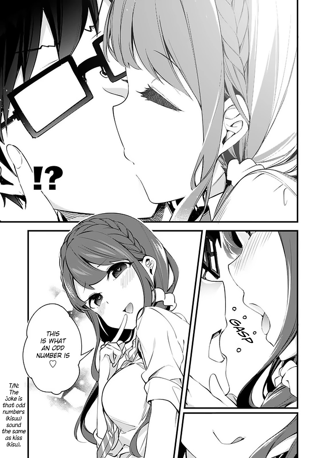 Hayasegawa-kun to Megami na Onee-san Chapter 5 page 11 - Chapter 5