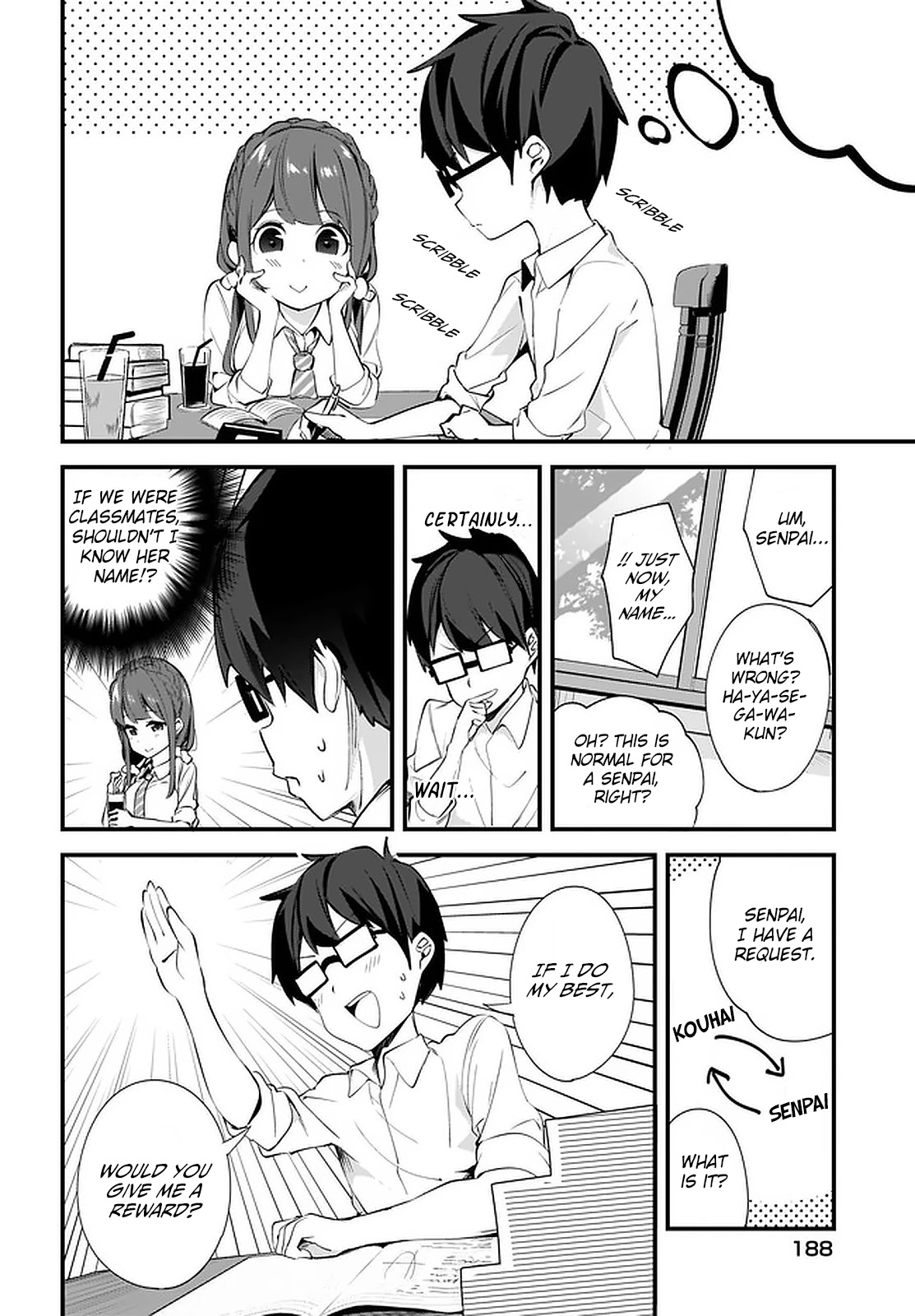 Hayasegawa-kun to Megami na Onee-san Chapter 5 page 12 - Chapter 5