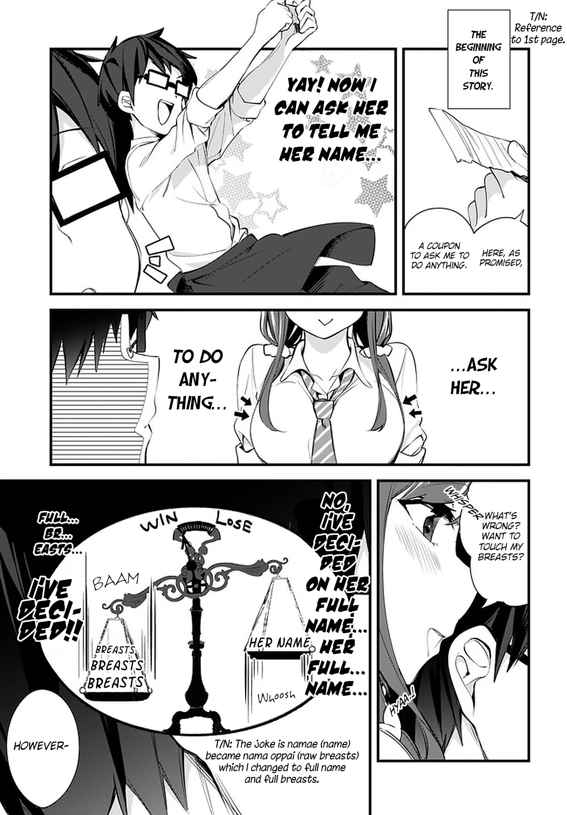 Hayasegawa-kun to Megami na Onee-san Chapter 5 page 13 - Chapter 5