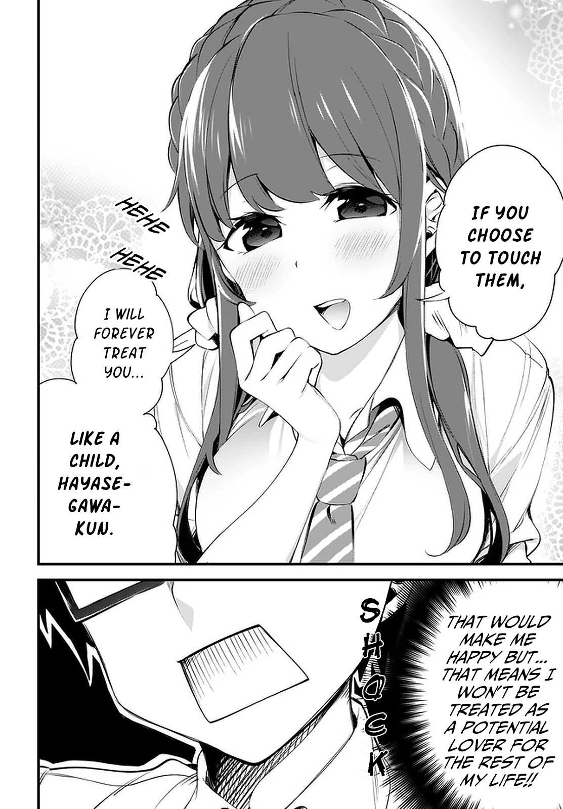 Hayasegawa-kun to Megami na Onee-san Chapter 5 page 14 - Chapter 5