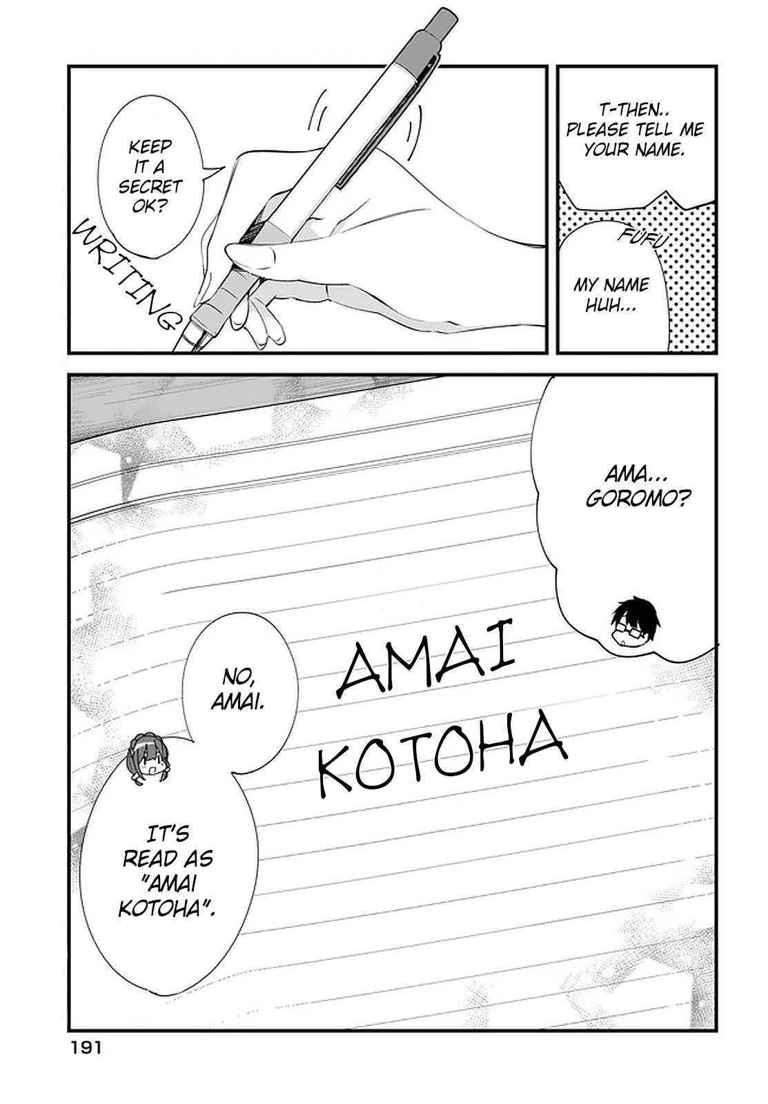 Hayasegawa-kun to Megami na Onee-san Chapter 5 page 15 - Chapter 5