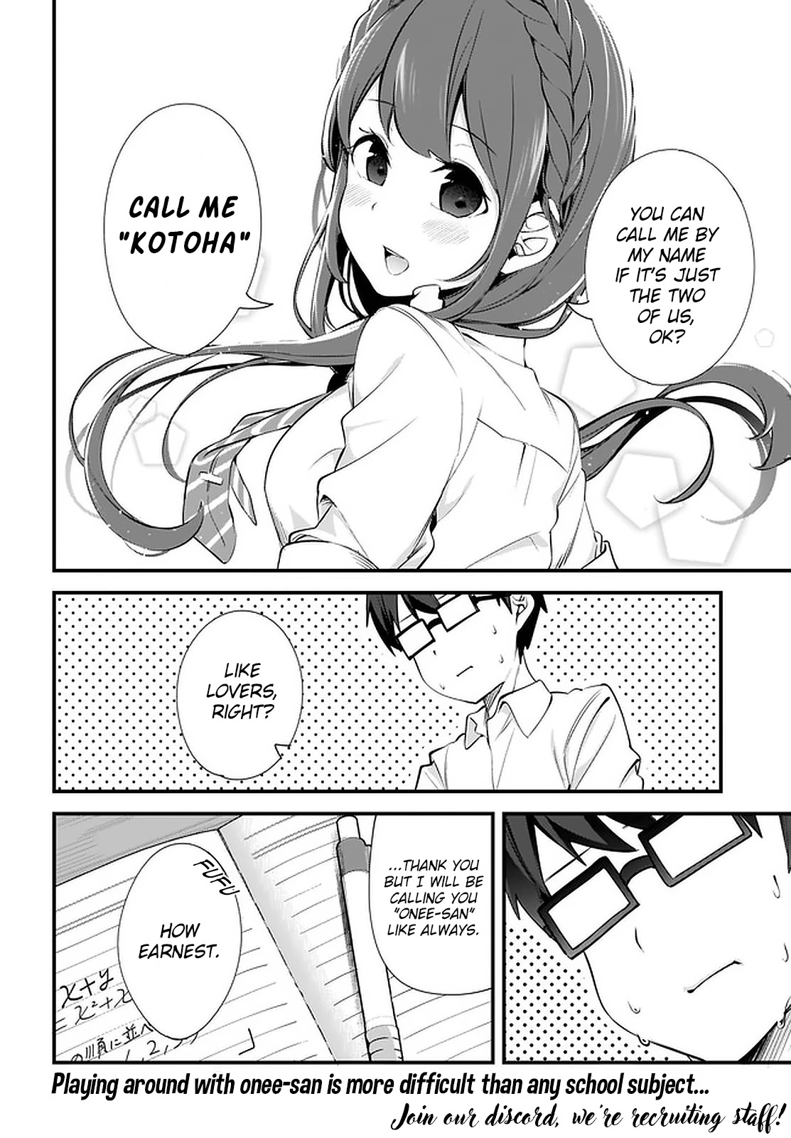Hayasegawa-kun to Megami na Onee-san Chapter 5 page 16 - Chapter 5