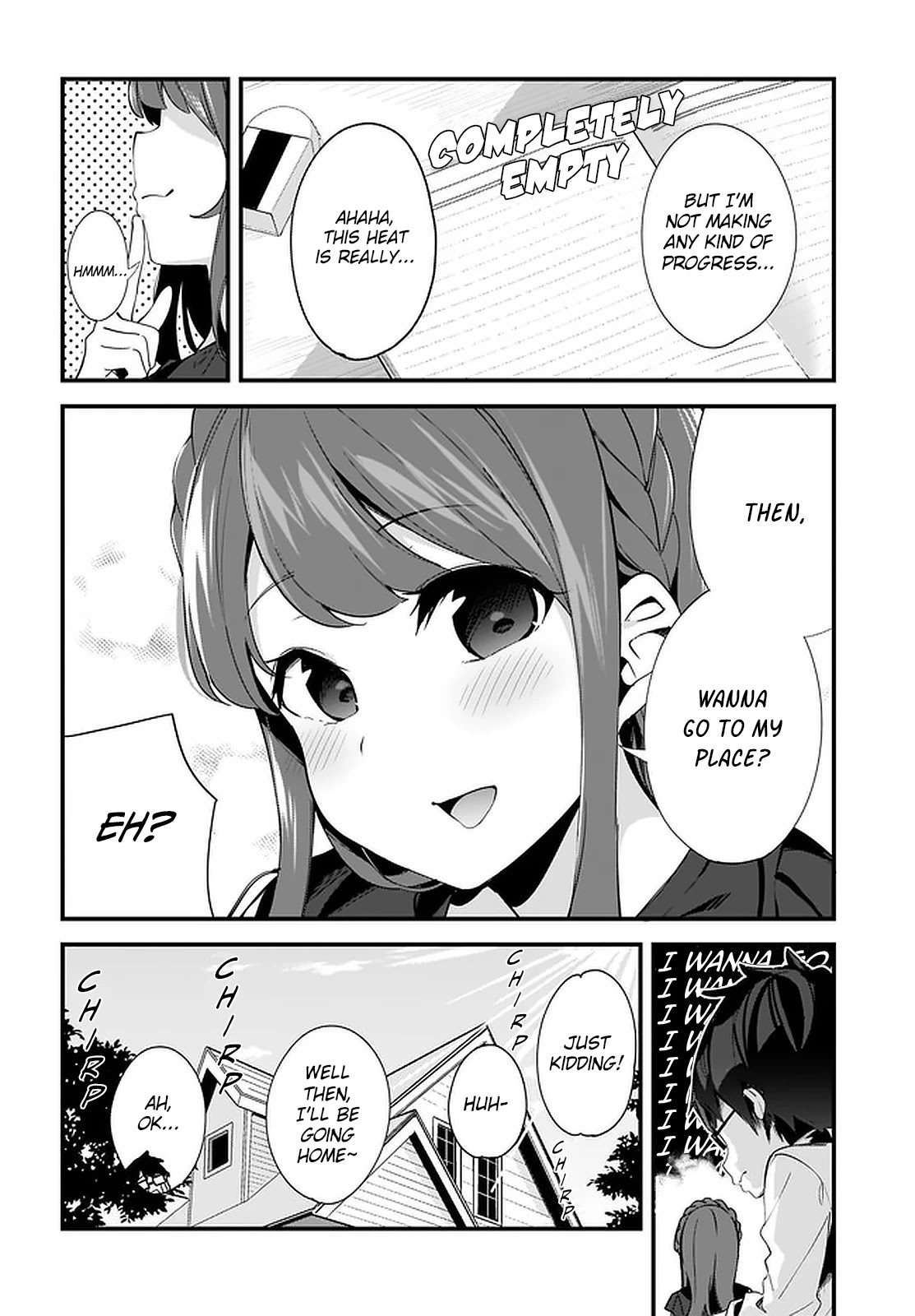 Hayasegawa-kun to Megami na Onee-san Chapter 5 page 6 - Chapter 5