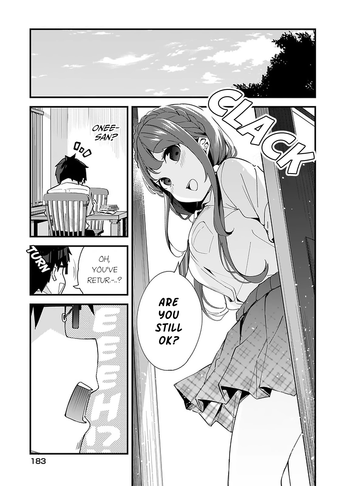 Hayasegawa-kun to Megami na Onee-san Chapter 5 page 7 - Chapter 5