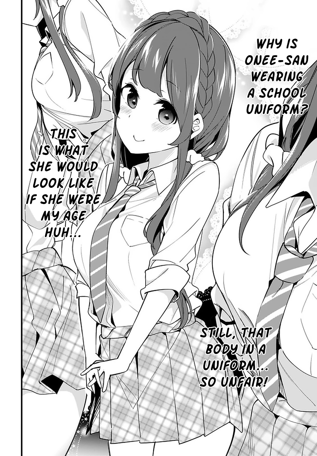Hayasegawa-kun to Megami na Onee-san Chapter 5 page 8 - Chapter 5