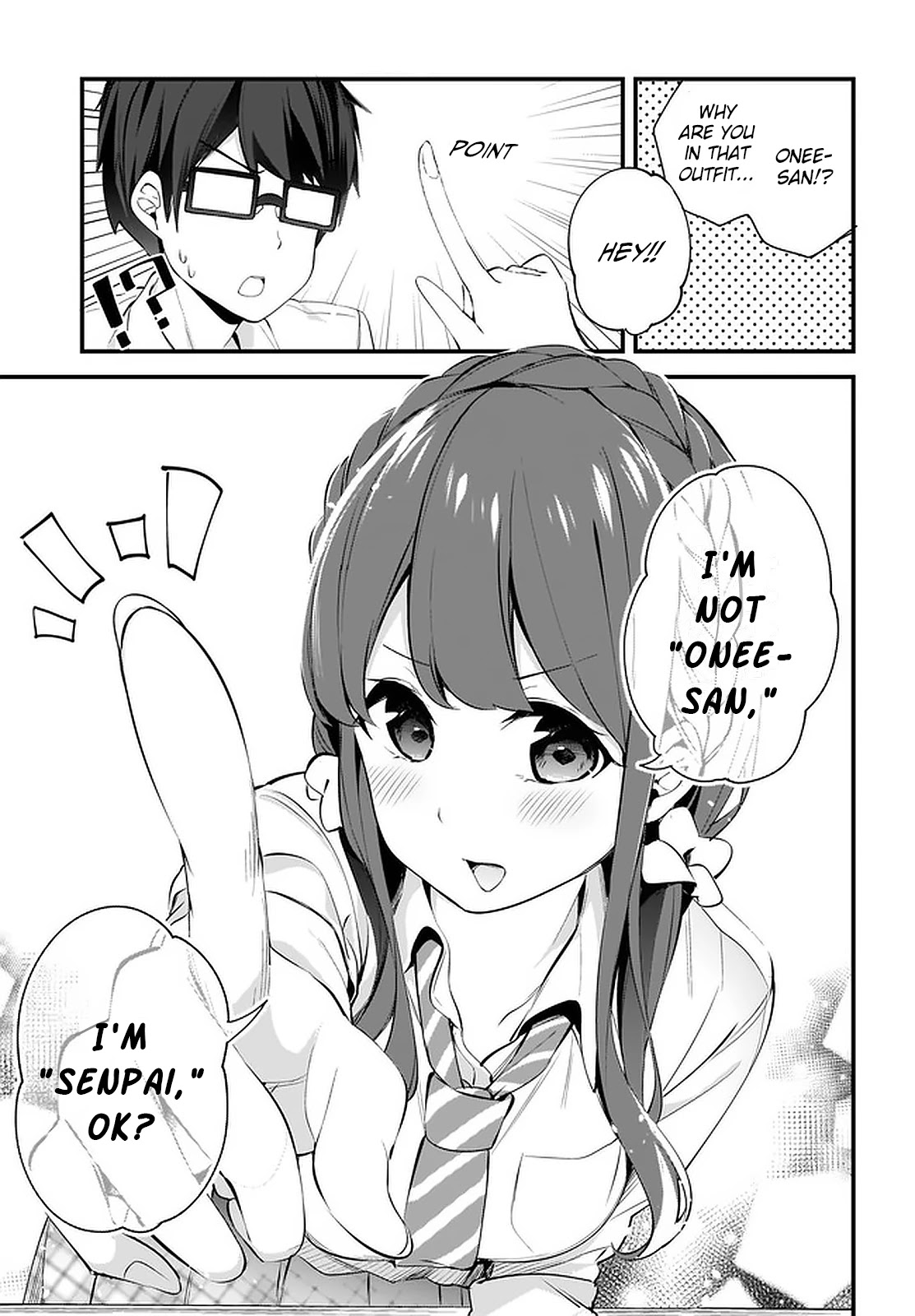 Hayasegawa-kun to Megami na Onee-san Chapter 5 page 9 - Chapter 5
